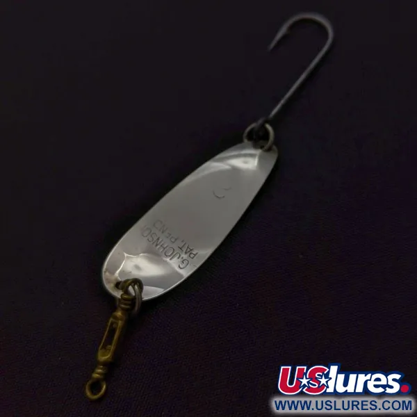 Luhr Jensen LG Johnson #2, Nikelis, 2,5g, vartiklė #24020