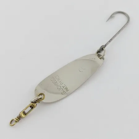 Luhr Jensen LG Johnson #2, Nikelis, 2,5g, vartiklė #24020