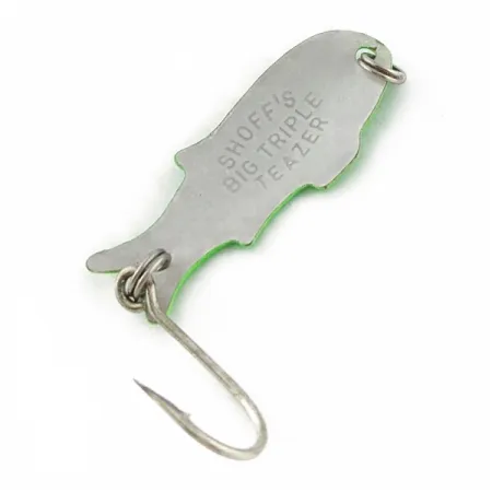 Shoff's Big Triple Teazer, 2 g, žalia vartiklė #24024