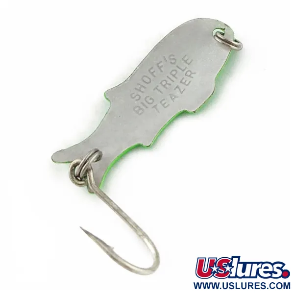 Shoff's Big Triple Teazer, 2 g, žalia vartiklė #24024