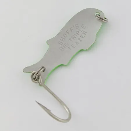 Shoff's Big Triple Teazer, 2 g, žalia vartiklė #24024