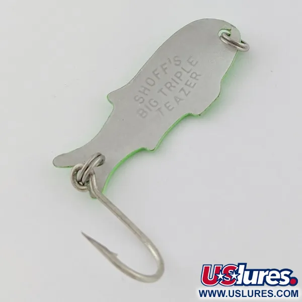 Shoff's Big Triple Teazer, 2 g, žalia vartiklė #24024
