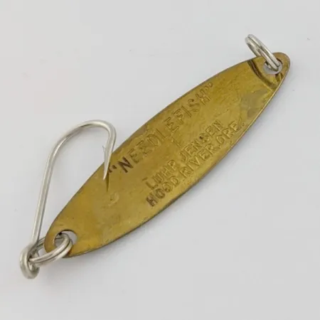 Luhr Jensen Needlefish 1, 2g Frog, velkiavimo vartiklė #24025