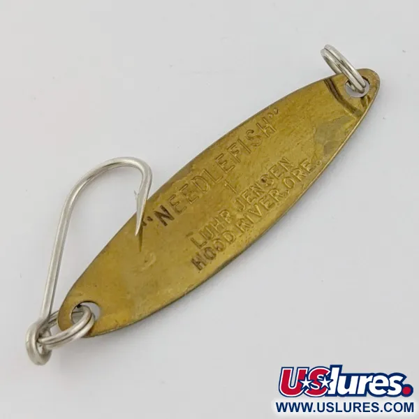 Luhr Jensen Needlefish 1, 2g Frog, velkiavimo vartiklė #24025