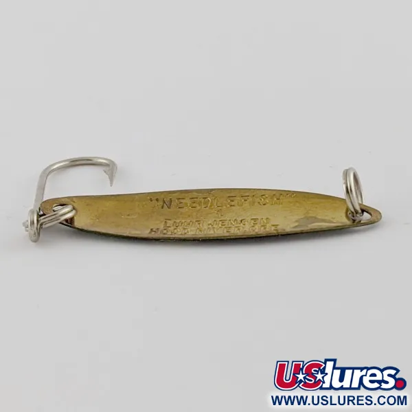 Luhr Jensen Needlefish 1, 2g Frog, velkiavimo vartiklė #24025