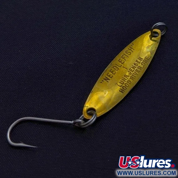 Luhr Jensen Needlefish 1, 2g Frog, velkiavimo vartiklė #24025