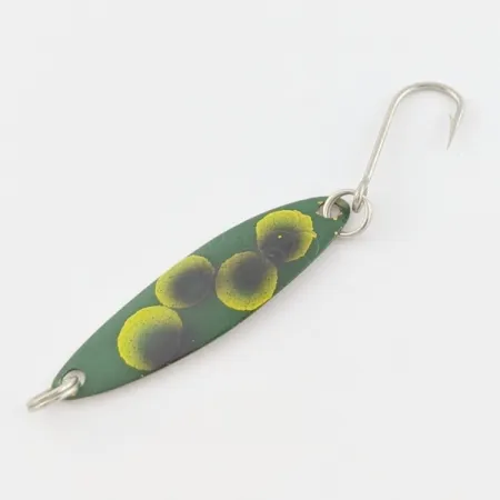 Luhr Jensen Needlefish 1, 2g Frog, velkiavimo vartiklė #24025