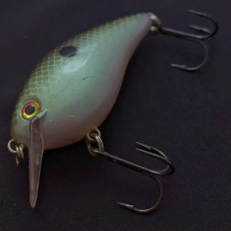 Strike King KVD 1.5 Silent, 12 g, Olive Sexy Shad, plokščialiežuvis vobleris #24028