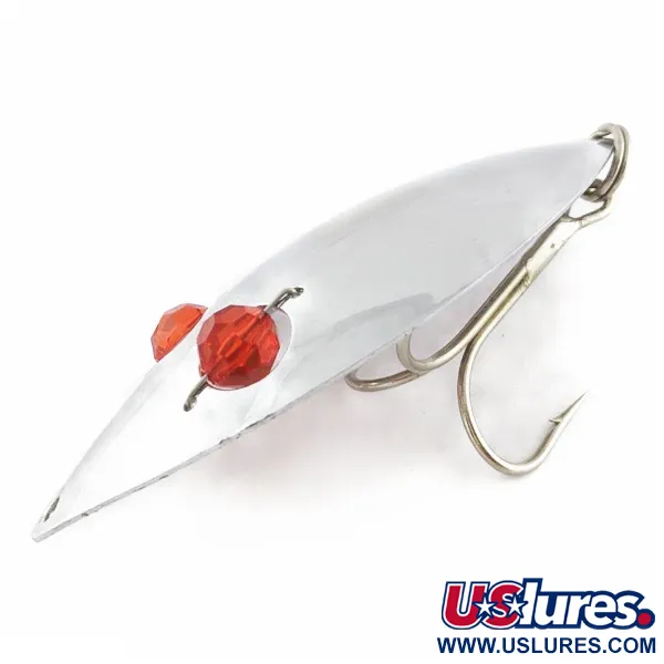 Herter's Glass Eye, 60g, nikelis / raudonos akys, vartiklė #24036