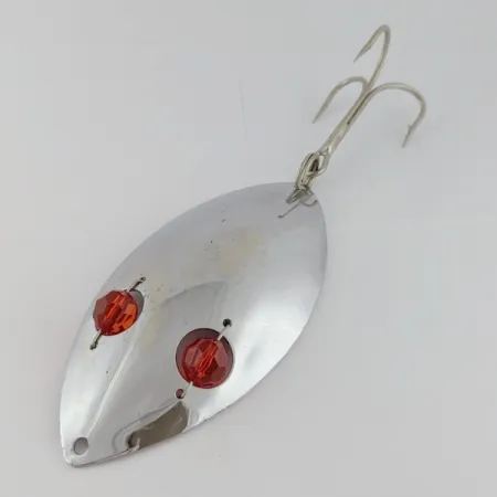 Herter's Glass Eye, 60g, nikelis / raudonos akys, vartiklė #24036