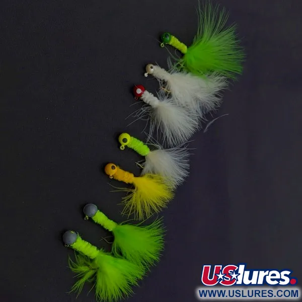 Creme Jigs, 2g, 7 vnt., galvakabliai #24037