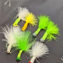 Creme Jigs, 7 vnt.
