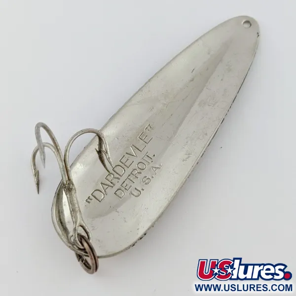 Eppinger Dardevle Detroit, 28g, Black Devle, vartiklė #24040