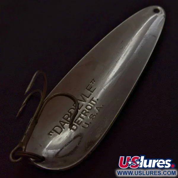 Eppinger Dardevle Detroit, 28g, Black Devle, vartiklė #24040