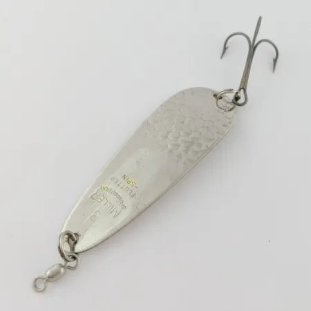 Miller Flutter Spin 3 Sūpuoklė, Sidabras, 1/2oz, Kalinėta, #24041