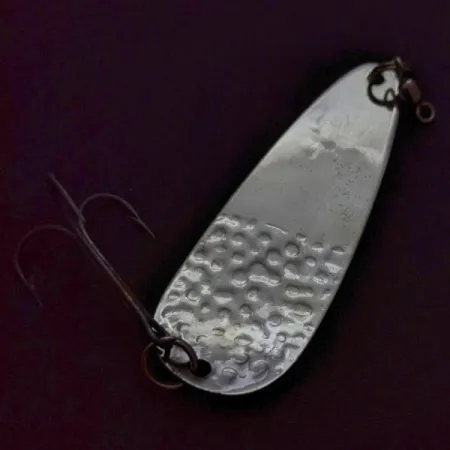 Miller Flutter Spin 3 Sūpuoklė, Sidabras, 1/2oz, Kalinėta, #24041