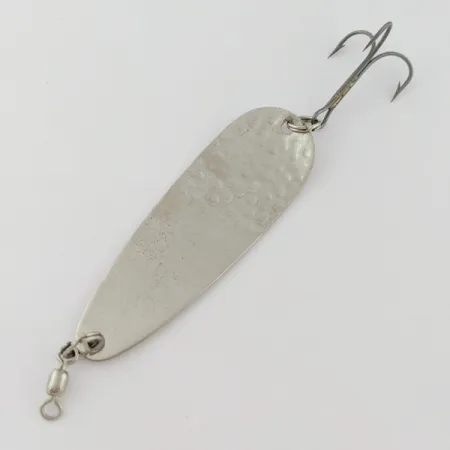 Miller Flutter Spin 3 Sūpuoklė, Sidabras, 1/2oz, Kalinėta, #24041