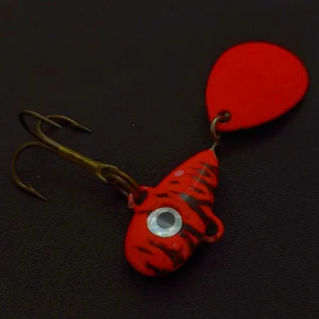 Mann's Little George, 12 g, ryškiai rožinė, uodeginė sukriukė #24043