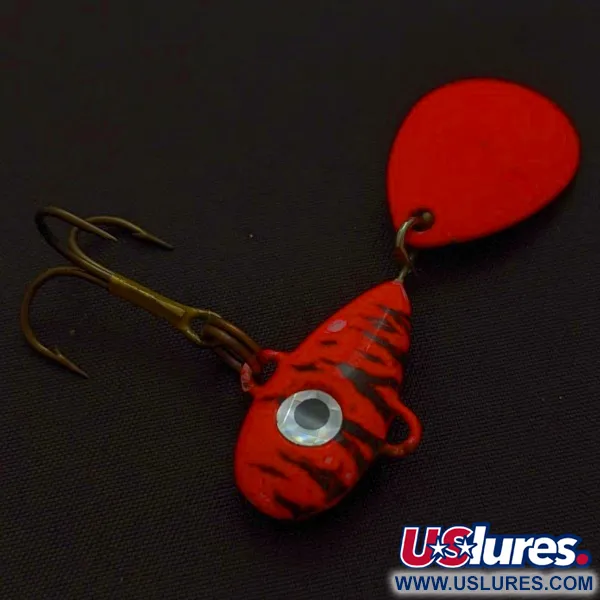 Mann's Little George, 12 g, ryškiai rožinė, uodeginė sukriukė #24043