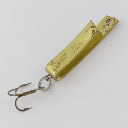 Luhr Jensen Super-Duper 503, 4,3 g, juoda/auksinė/raudona, vartiklė #24052