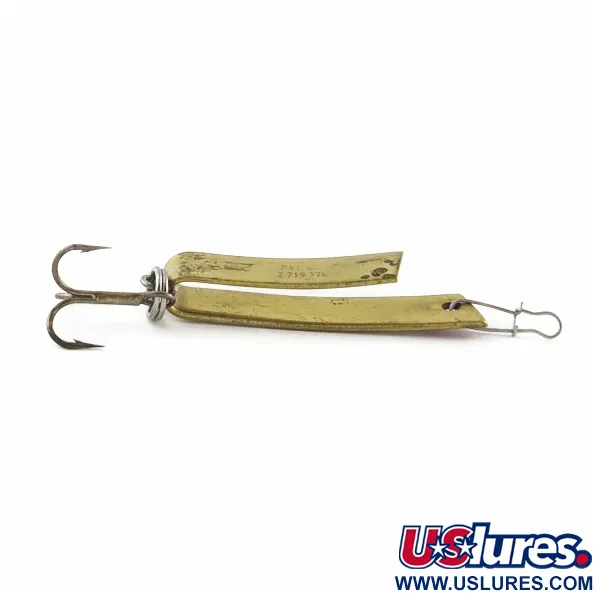 Luhr Jensen Super-Duper 503, 4,3 g, juoda/auksinė/raudona, vartiklė #24052