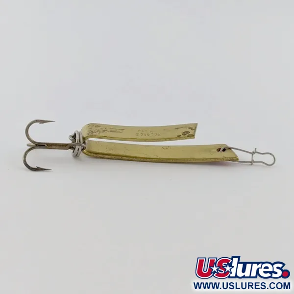 Luhr Jensen Super-Duper 503, 4,3 g, juoda/auksinė/raudona, vartiklė #24052