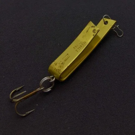 Luhr Jensen Super-Duper 503, 4,3 g, juoda/auksinė/raudona, vartiklė #24052