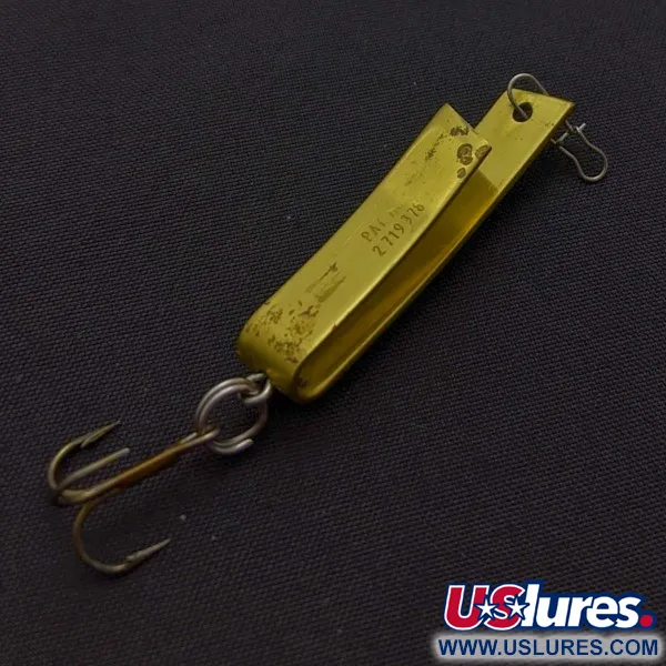 Luhr Jensen Super-Duper 503, 4,3 g, juoda/auksinė/raudona, vartiklė #24052