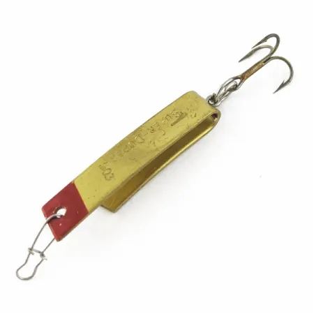 Luhr Jensen Super-Duper 503, 4,3 g, juoda/auksinė/raudona, vartiklė #24052