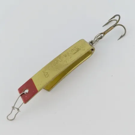 Luhr Jensen Super-Duper 503, 4,3 g, juoda/auksinė/raudona, vartiklė #24052