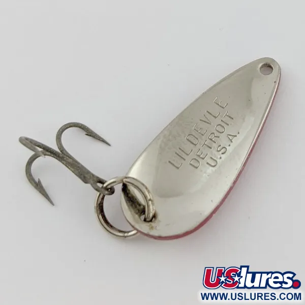 Eppinger Dardevle Lildevle, 3.4 g, Red Devle, vartiklė #24053