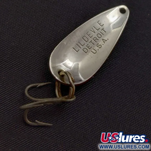 Eppinger Dardevle Lildevle, 3.4 g, Red Devle, vartiklė #24053