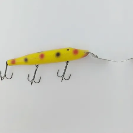 Creek Chub Pikie, 21 g, geltona, vobleris #24056