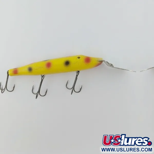 Creek Chub Pikie, 21 g, geltona, vobleris #24056