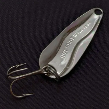 Luhr Jensen Hot Shot W, 1,3 g, nikolis, vartiklė #24061