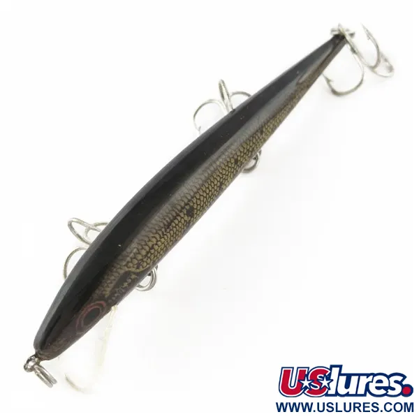Rebel Floater F12, 9g, Naturalized Baby Bass, plaukiantis vobleris #24065