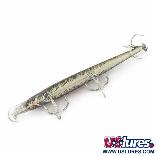 Rebel Floater F12, 9g, Naturalized Baby Bass, plaukiantis vobleris #24065