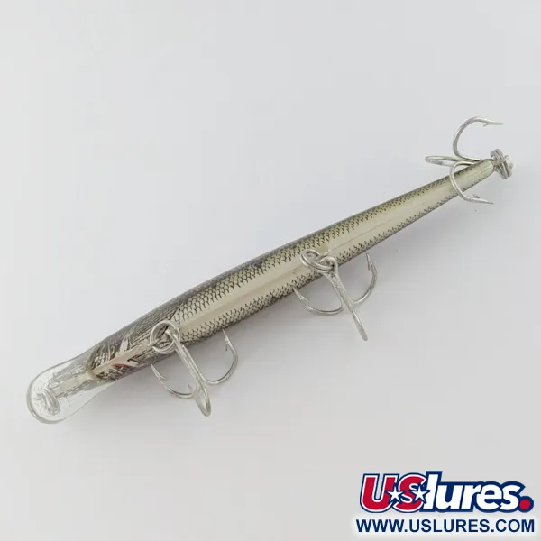 Rebel Floater F12, 9g, Naturalized Baby Bass, plaukiantis vobleris #24065