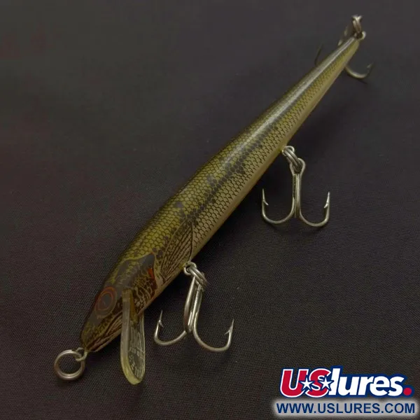Rebel Floater F12, 9g, Naturalized Baby Bass, plaukiantis vobleris #24065