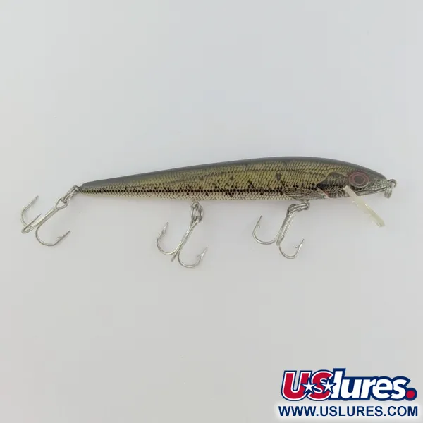 Rebel Floater F12, 9g, Naturalized Baby Bass, plaukiantis vobleris #24065