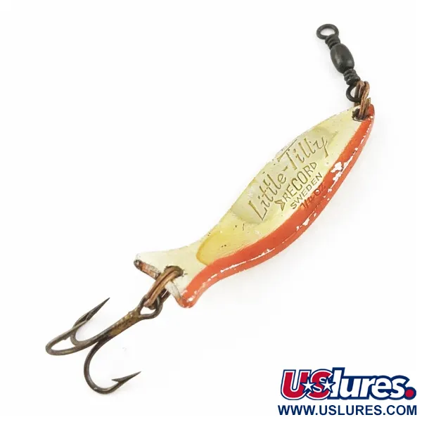 Record Little Tilly, 7 g, auksinė vartiklė #24067