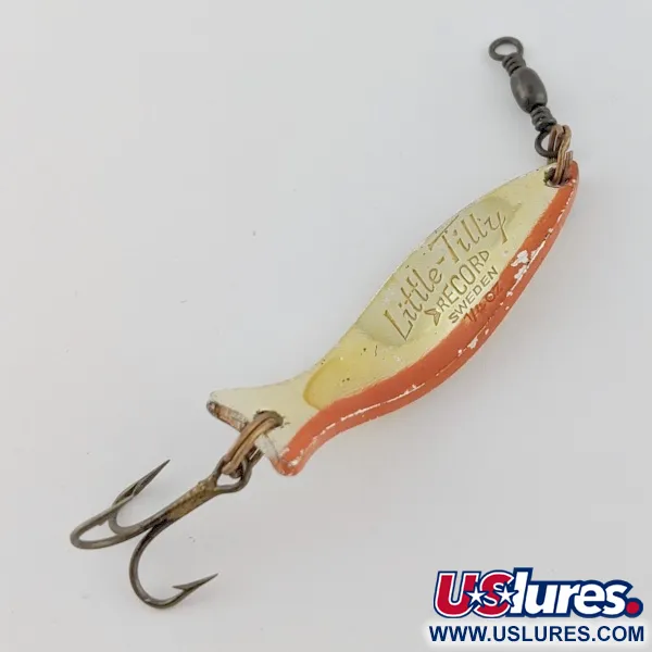 Record Little Tilly, 7 g, auksinė vartiklė #24067