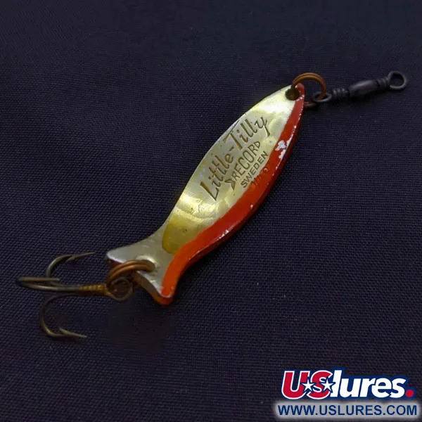 Record Little Tilly, 7 g, auksinė vartiklė #24067