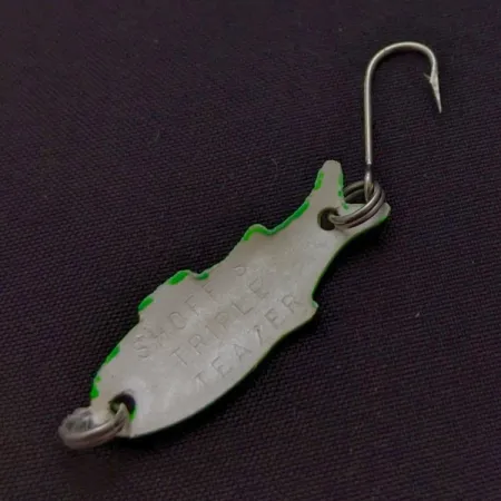 Shoff's Triple Teazer, žalia, 1g, blizgė #24070