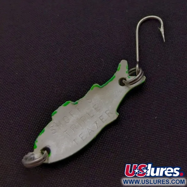 Shoff's Triple Teazer, žalia, 1g, blizgė #24070
