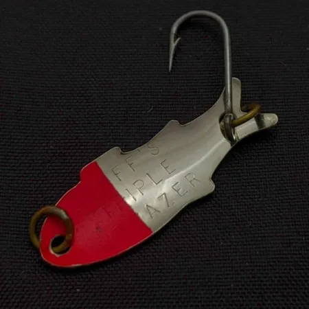 Shoff's Triple Teazer, Raudona / Nikelis, 1 g, Blizgė #24071