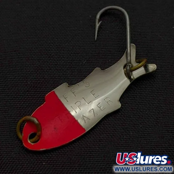 Shoff's Triple Teazer, Raudona / Nikelis, 1 g, Blizgė #24071