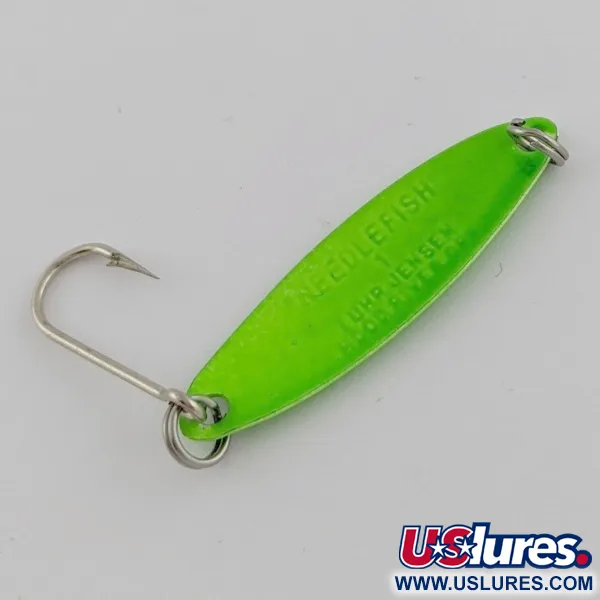 Luhr Jensen Needlefish 1, 2 g, žalia, vartiklė #24078