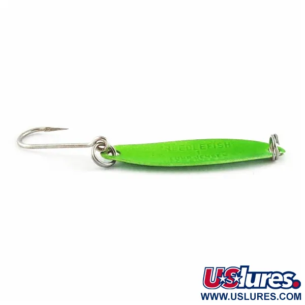 Luhr Jensen Needlefish 1, 2 g, žalia, vartiklė #24078
