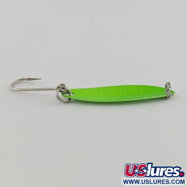 Luhr Jensen Needlefish 1, 2 g, žalia, vartiklė #24078